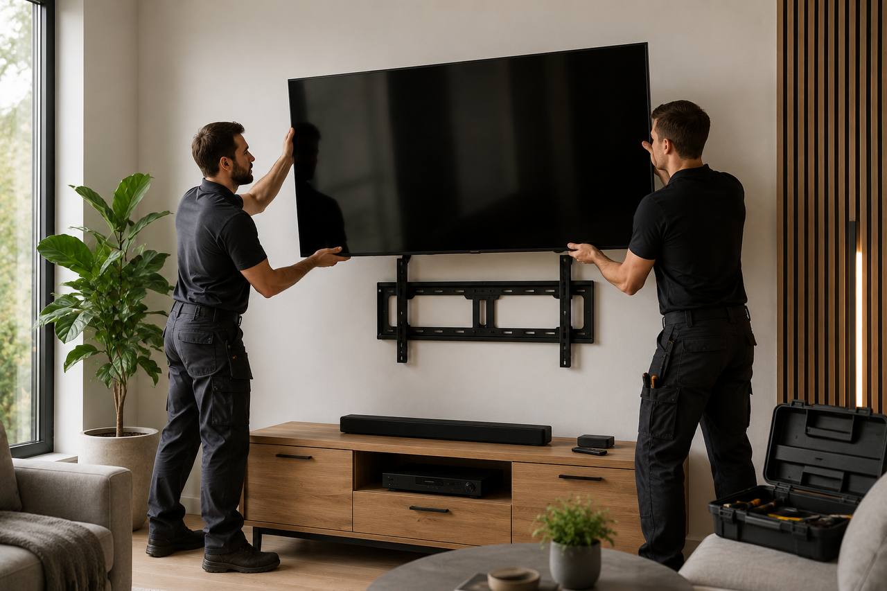 LG TV Mounting